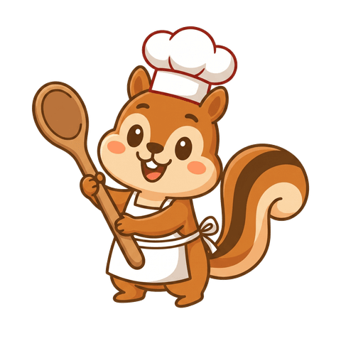 Bami, l'écureuil cuisinier