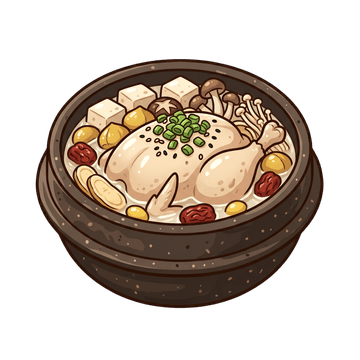 Samgyetang